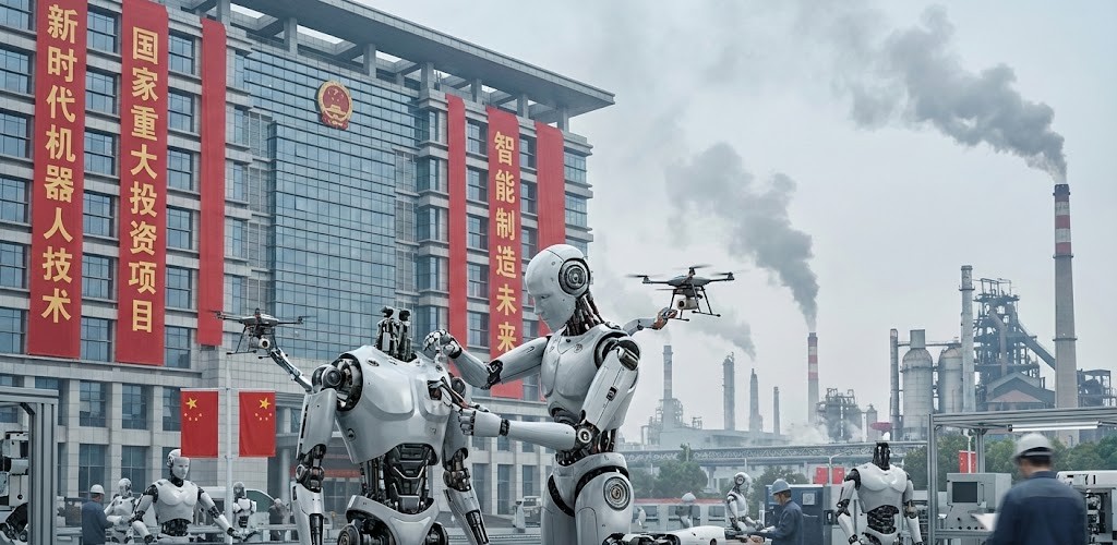 China produziert auf allen Laufbändern